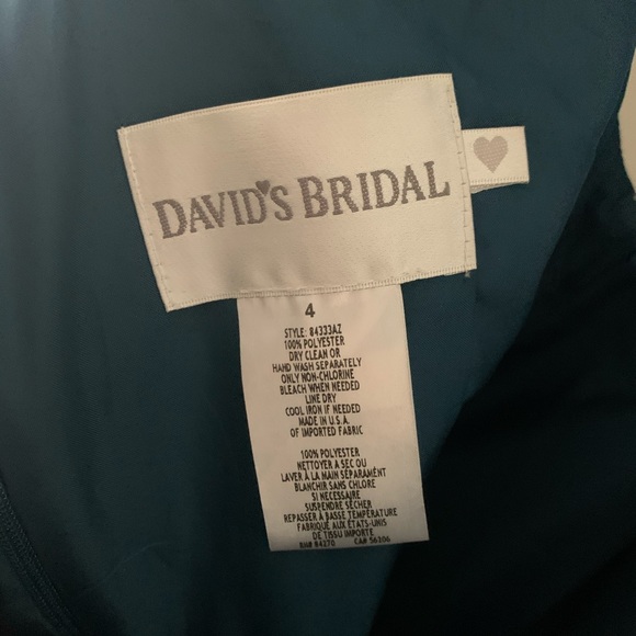 David’s Bridal Bridesmaids Dress - Picture 5 of 5